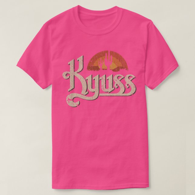 T-shirt Kyuss Sunset 98 (Design devant)