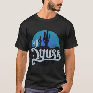 T-shirt Kyusses vintage 1987 Retro Rock 80s Tee
