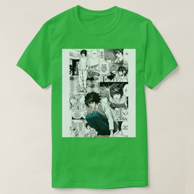 T-SHIRT L (Design devant)