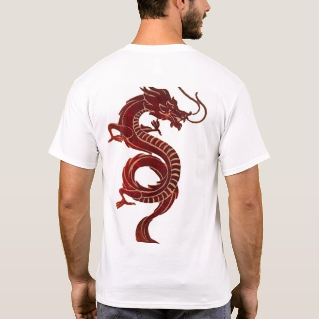 T-shirt L2 : Dragon Empuraan (Dos)