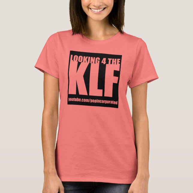T-SHIRT L4KLF-2-TONE T ! (Devant)