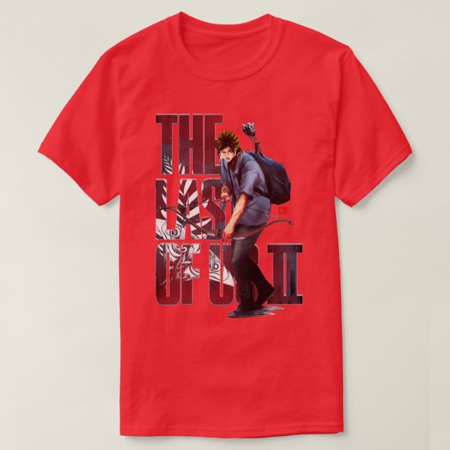 T-shirt L4st 0f Us (Design devant)