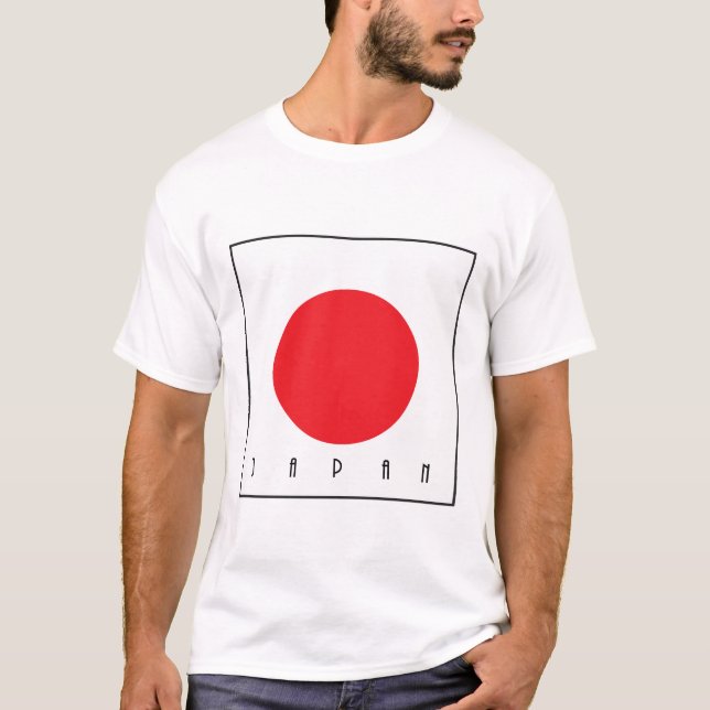 T-shirt L66 x #SHAPED/Square - Japon (Devant)