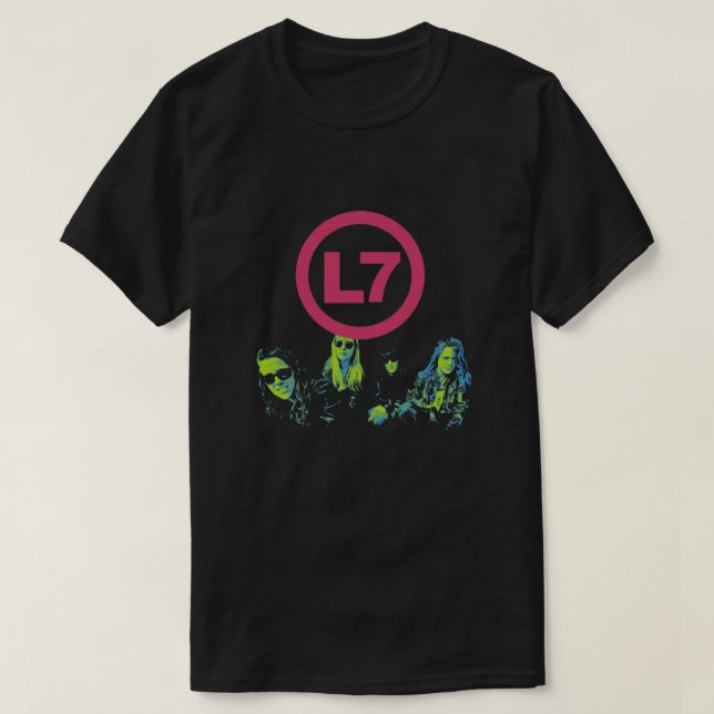 T-SHIRT L7 (Design devant)