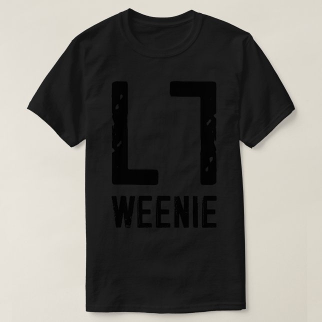 T-shirt L7 Weenie (Design devant)