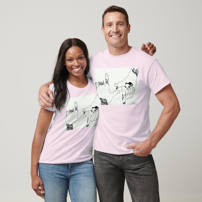 T-shirt L7 weenie (Unisexe)