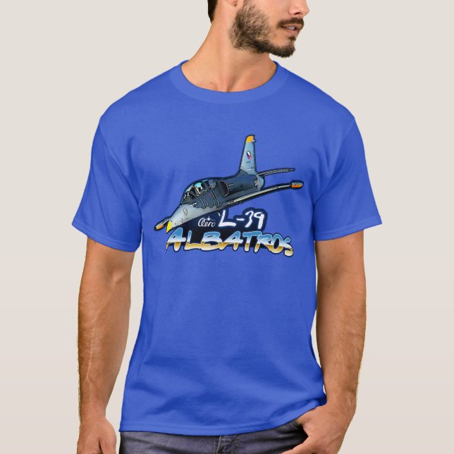 T-shirt L-39 Albatros aérien (Devant)