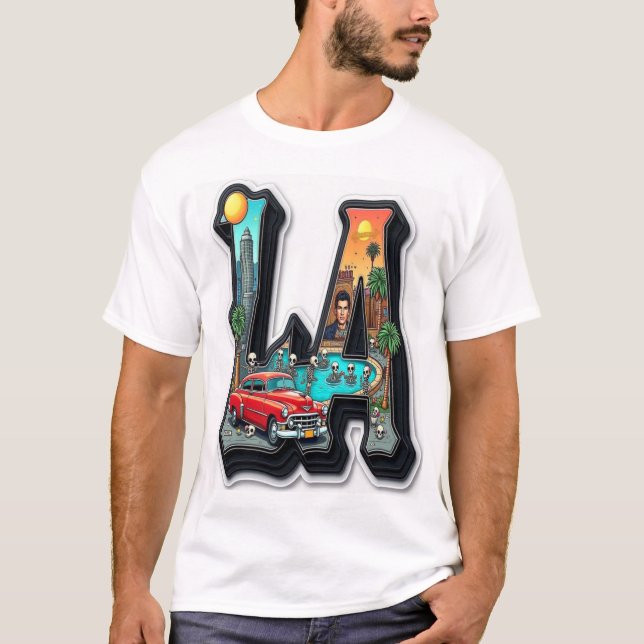 T-SHIRT L.A (Devant)