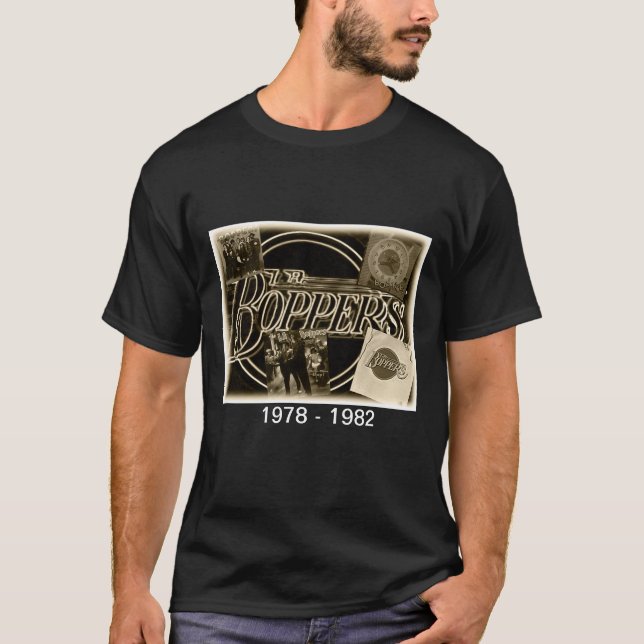 T-shirt L.A. Boppers (Devant)