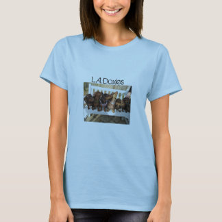 T-shirt L.A.Doxies Logo1 - Femmes de paysage