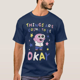 T-shirt L' Amitié Souriante des Femmes Va Aller Bien P