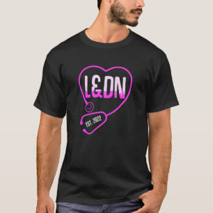 T-shirt L&dn 2022 Main-D'Oeuvre Et Prestation De Soins Inf