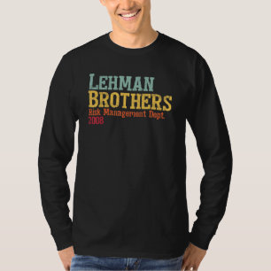 T-shirt L Ehman B Rother Département de gestion des risque