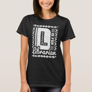 T-shirt L Est Pour Bibliothécaire