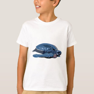 T-shirt L est pour la tortue luth