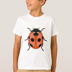 T-shirt L est pour Lady Bug