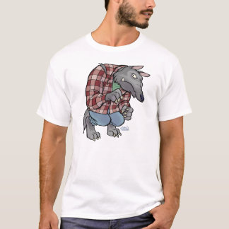 T-shirt l est pour le lycanthrope