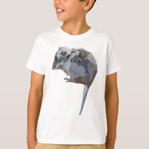 T-shirt L est pour Potoroo à nez long