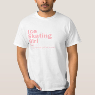 T-shirt l - Ice skating