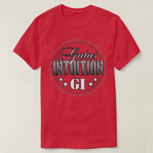T-SHIRT L INTUITION 1 (Design devant)
