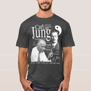 T-shirt L Jung Inspiré Psychologie Psychédélique Abstraite