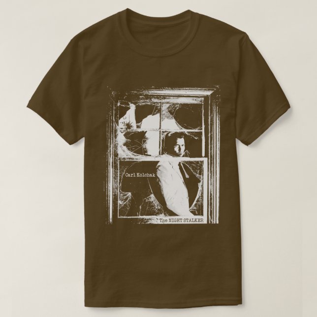 T-shirt l Kolchak the Night Stalker 1 (Design devant)