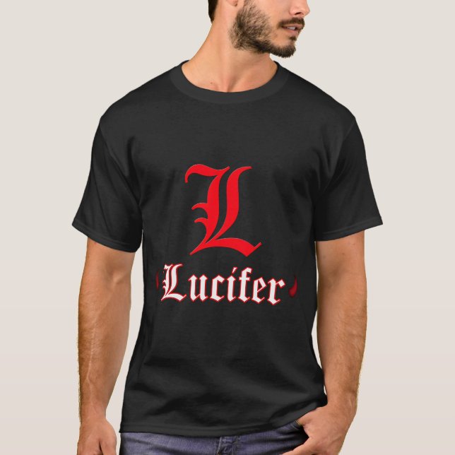 T-shirt L - Lucifer (Devant)