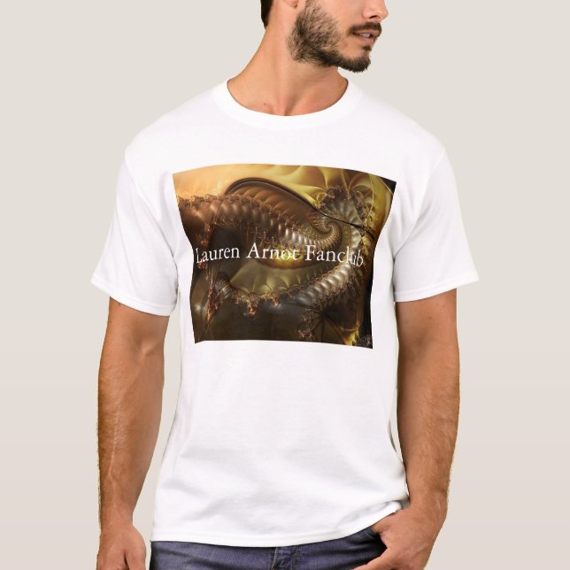 T-shirt L M Arnot Fanclub (Devant)