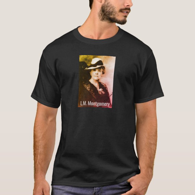 T-shirt L. M. Montgomery (vers 1936) (Devant)