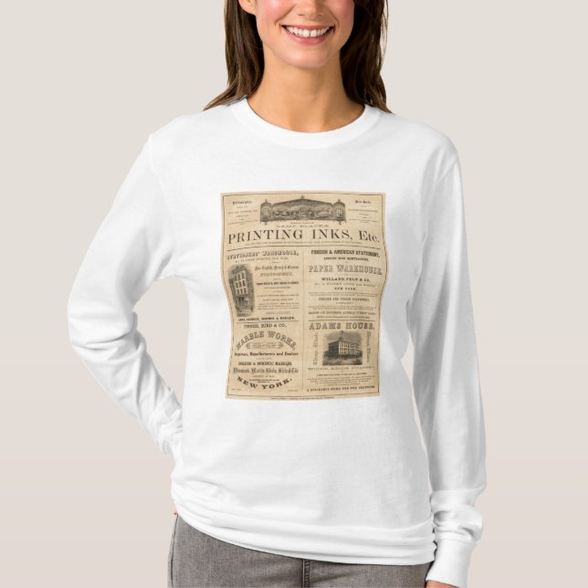 T-shirt L Martin et Company (Devant)