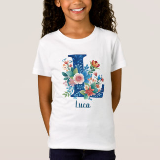 T-Shirt L Monogramme MODÈLE orné