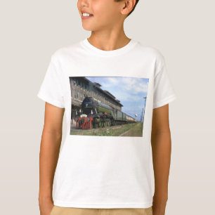 T-shirt L&N 4-6-2 avec le "Scotsman de vol "