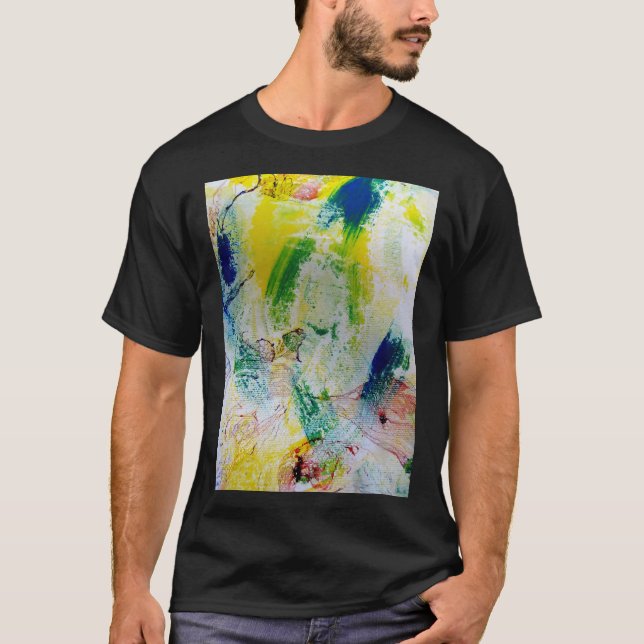 T-shirt L Oiseau Et Le Papillon (Devant)