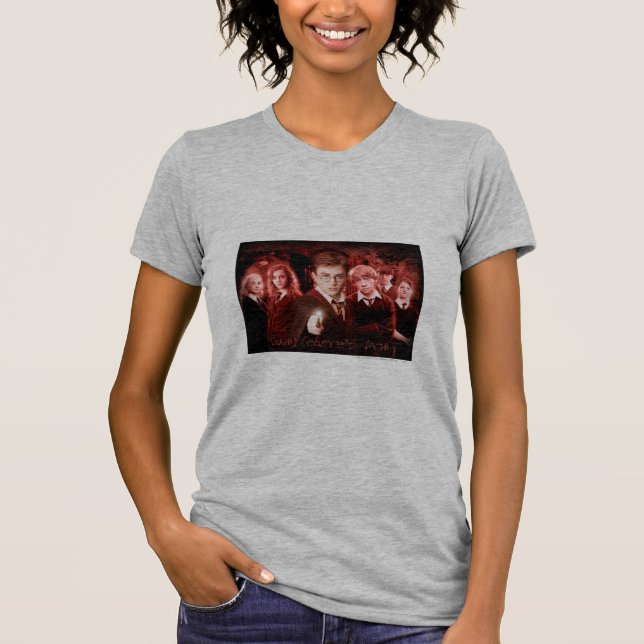T-shirt L’ORDRE DE L’ARMÉE Rouge DE L’ARMÉE DE DUMBLEDORE  (Devant)