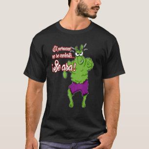 T-shirt l peruano no se molesta se as as péruvien cool d'a