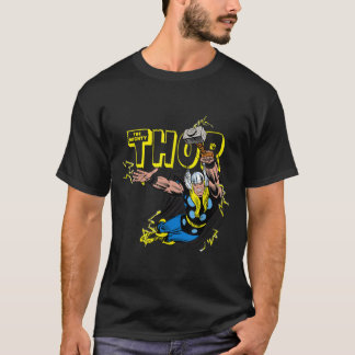 T-shirt l Thor Classic Retro Comic Graphic