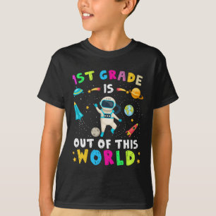 T-shirt La 1ère Classe Est Hors De Ce Monde L'Astronaute R