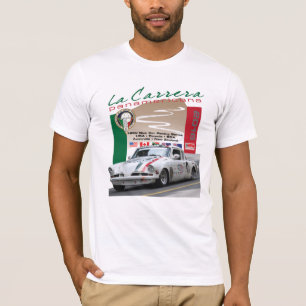 T-shirt La 2016 Carrera Panamericana emballant le