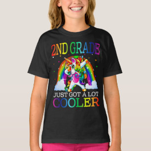 T-shirt La 2e Année vient d'avoir un grand Glacière Unicor