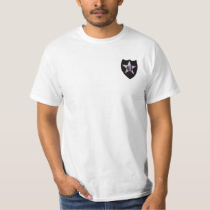 T-shirt la 2ème division d'infanterie contrôle le T-shir