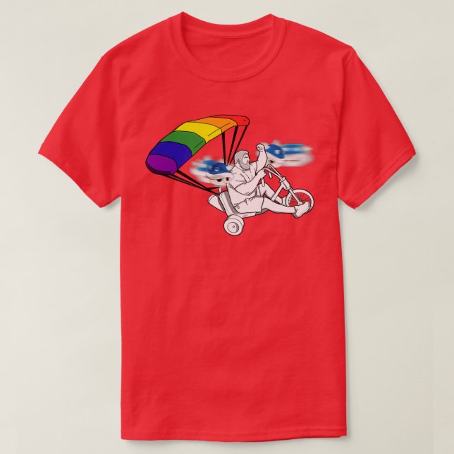 T-shirt La 2ème place est la meilleure (Design devant)