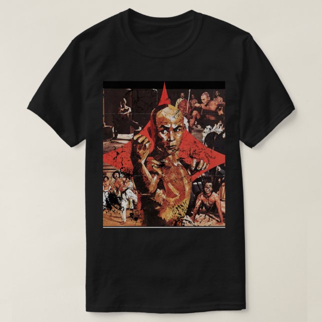 T-shirt La 36ème Chambre de Shaolin 1978 (Design devant)