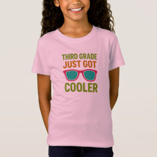 T-Shirt La 3e année vient d'avoir un Glacière de retour à 