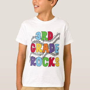 T-shirt La 3ème catégorie multicolore bascule des T-shir