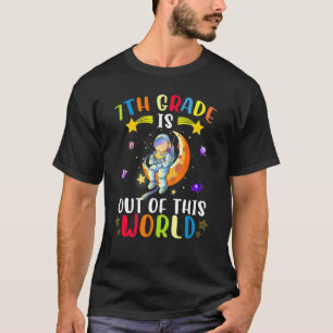 T-shirt La 7e Classe Est En Dehors De Ce Monde L'Astronaut