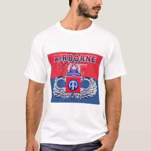 T-shirt La 82e division aéroportée doit avoir