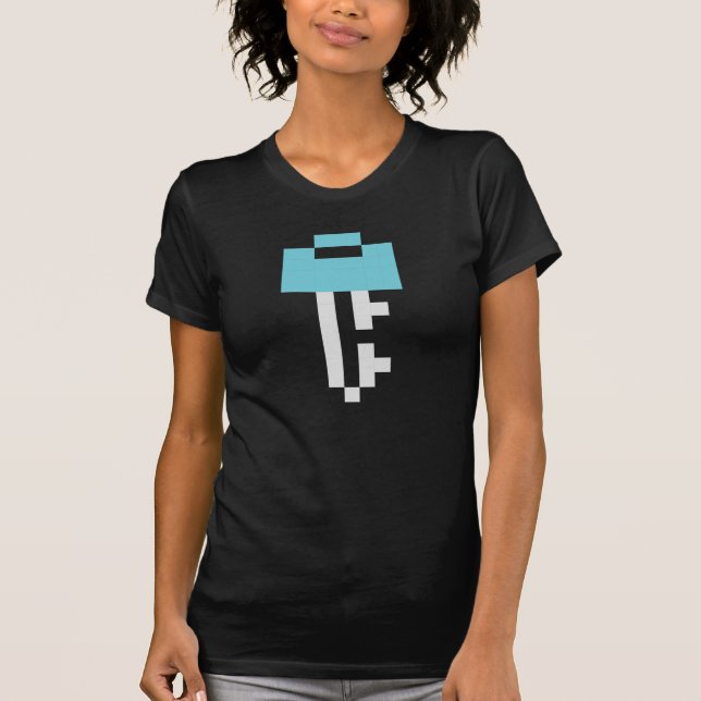 T-shirt la 9ème clé (Devant)