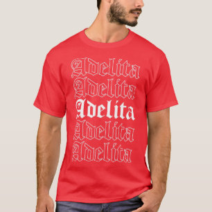 T-shirt La Adelita Goth Soldat mexicain Adelita Cadeau2