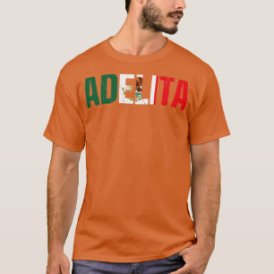 T-shirt La Adelita Mexicaine Soldat Mexique Drapeau Adelit