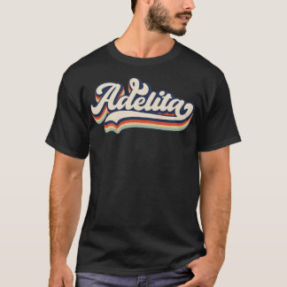 T-shirt La Adelita Mexicaine Soldat Retro Adelita Cadeau